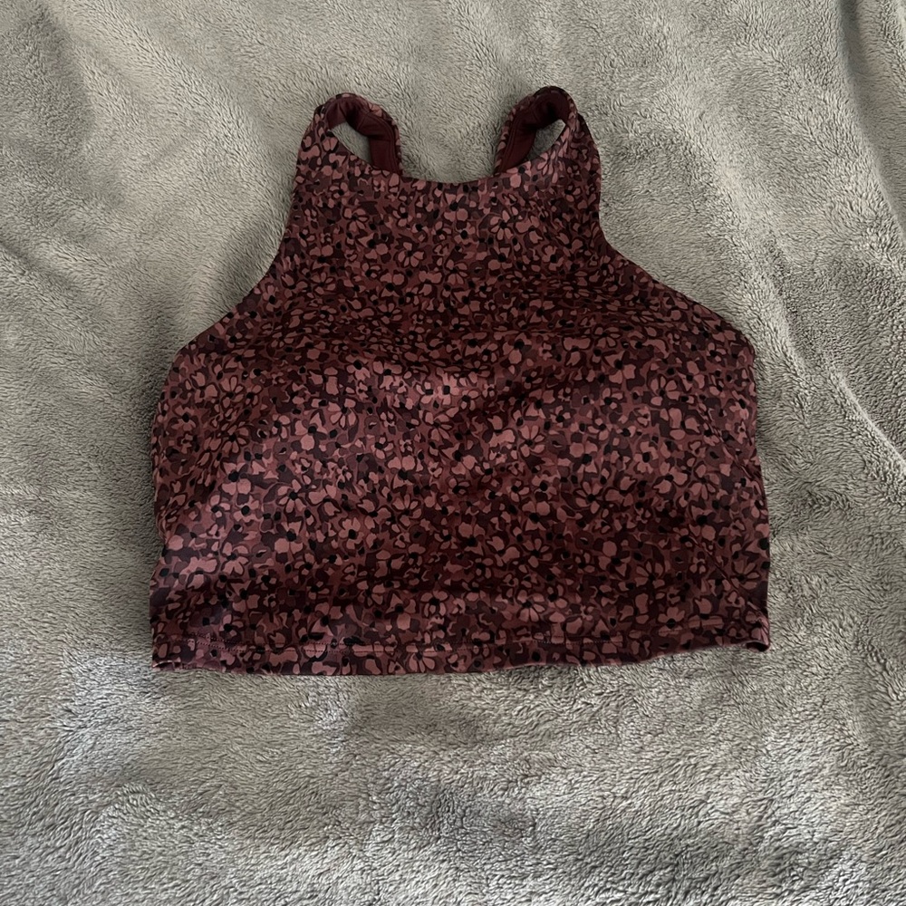 Athleta CONSCIOUS CROP BIKINI TOP A-C